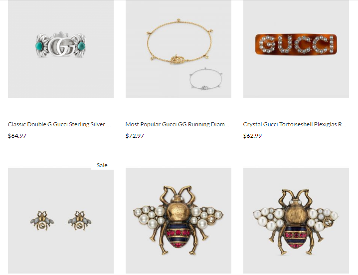best replica jewelry websites gucci sale