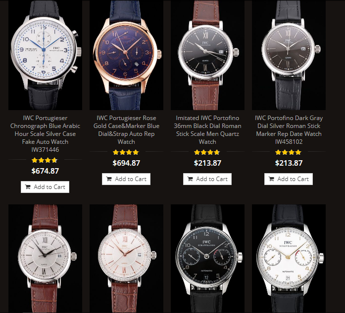best replica watches iwc sale price