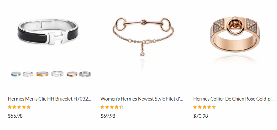 Nice price Hermes jewel for her